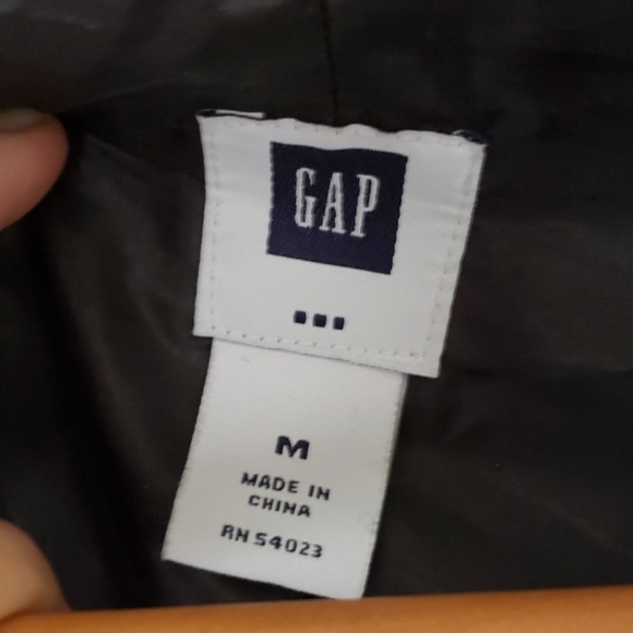 Black Gap Wool Blend Peacoat - Picture 4 of 8